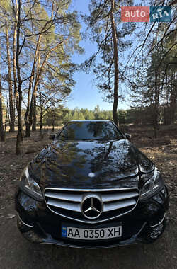 Mercedes-Benz E-Class 2014