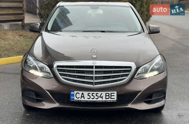 Седан Mercedes-Benz E-Class 2014 в 