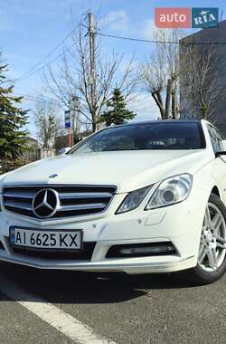 Mercedes-Benz E-Class 2011 Mercedes-Benz E-Class 2011