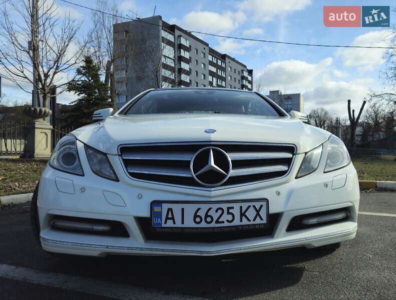Купе Mercedes-Benz E-Class 2011 в Ирпене