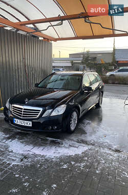 Mercedes-Benz E-Class 2010