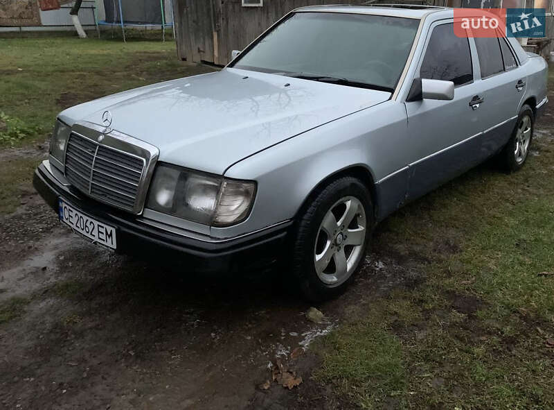 Седан Mercedes-Benz E-Class 1991 в 
