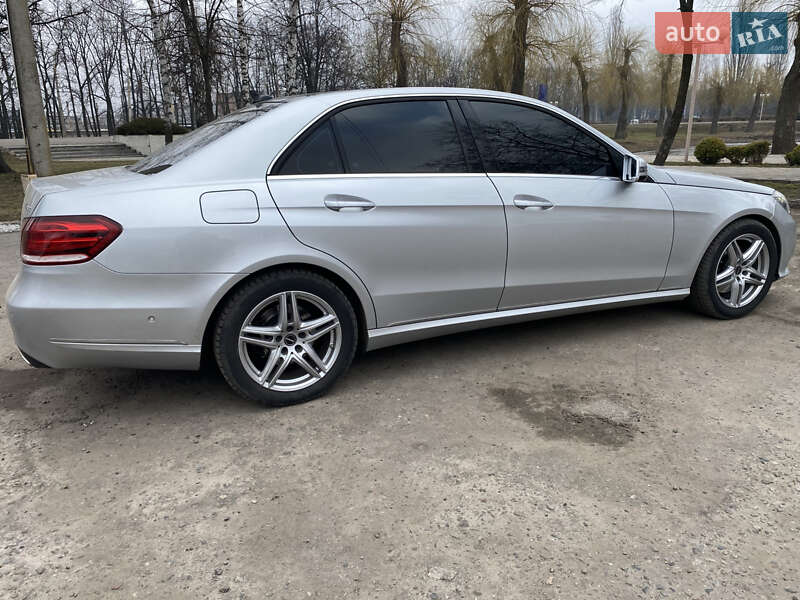 Седан Mercedes-Benz E-Class 2014 в Сумах