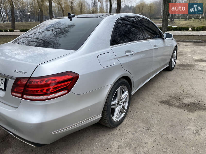 Седан Mercedes-Benz E-Class 2014 в Сумах