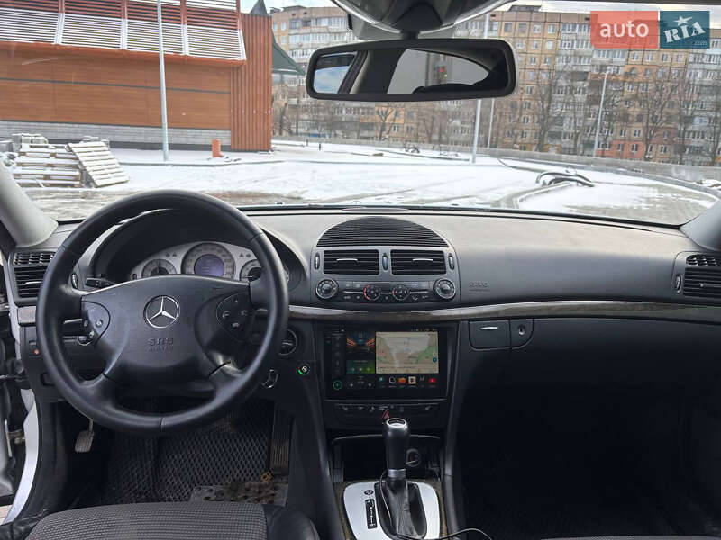 Седан Mercedes-Benz E-Class 2003 в Кривом Роге фото 8 Седан Mercedes-Benz E-Class 2003 в Кривом Роге