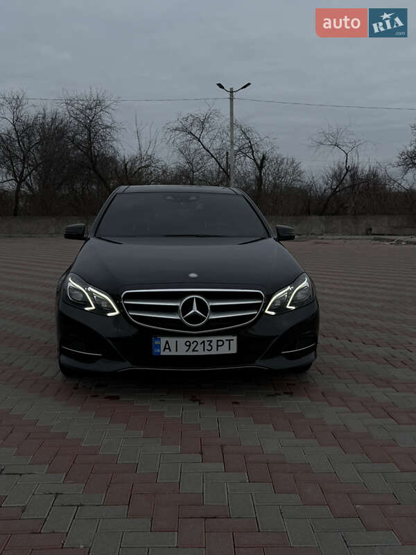 Седан Mercedes-Benz E-Class 2014 в Білій Церкві
