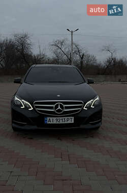 Седан Mercedes-Benz E-Class 2014 в 