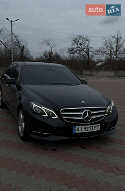 Mercedes-Benz E-Class 2014