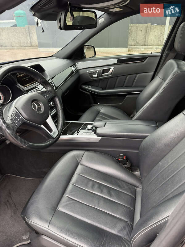 Седан Mercedes-Benz E-Class 2014 в Білій Церкві