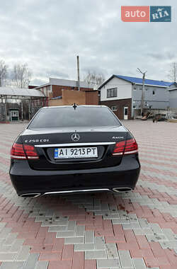 Седан Mercedes-Benz E-Class 2014 в 