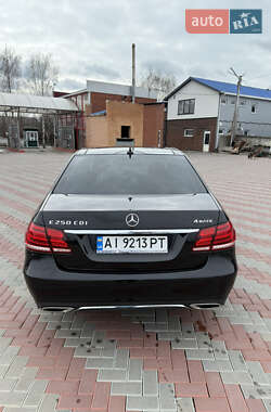Седан Mercedes-Benz E-Class 2014 в 