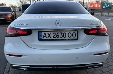 Седан Mercedes-Benz E-Class 2021 в 