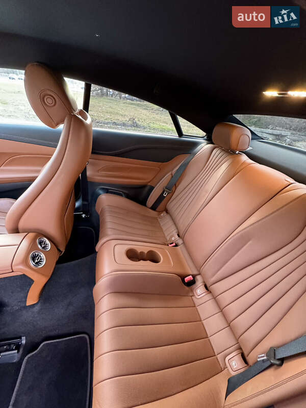 Купе Mercedes-Benz E-Class 2021 в Києві