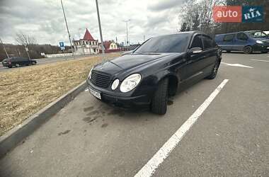 Седан Mercedes-Benz E-Class 2003 в Виннице