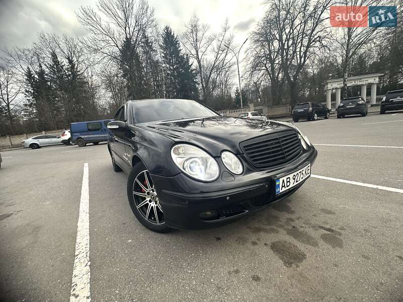 Седан Mercedes-Benz E-Class 2003 в Виннице фото 5 Седан Mercedes-Benz E-Class 2003 в Виннице