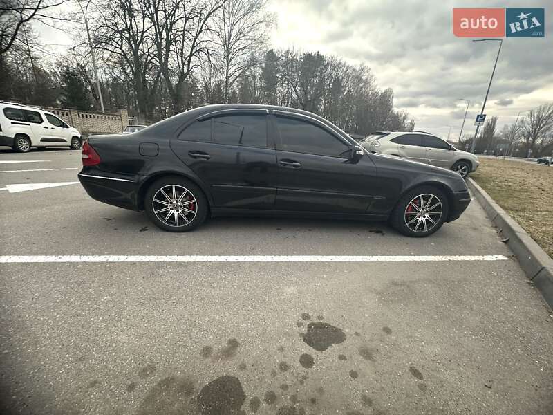 Седан Mercedes-Benz E-Class 2003 в Виннице фото 13 Седан Mercedes-Benz E-Class 2003 в Виннице