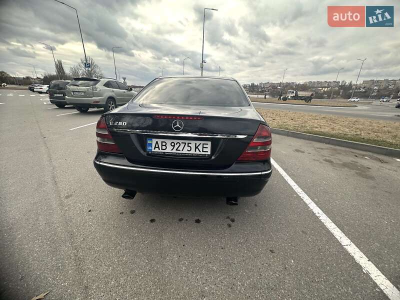Седан Mercedes-Benz E-Class 2003 в Виннице фото 17 Седан Mercedes-Benz E-Class 2003 в Виннице