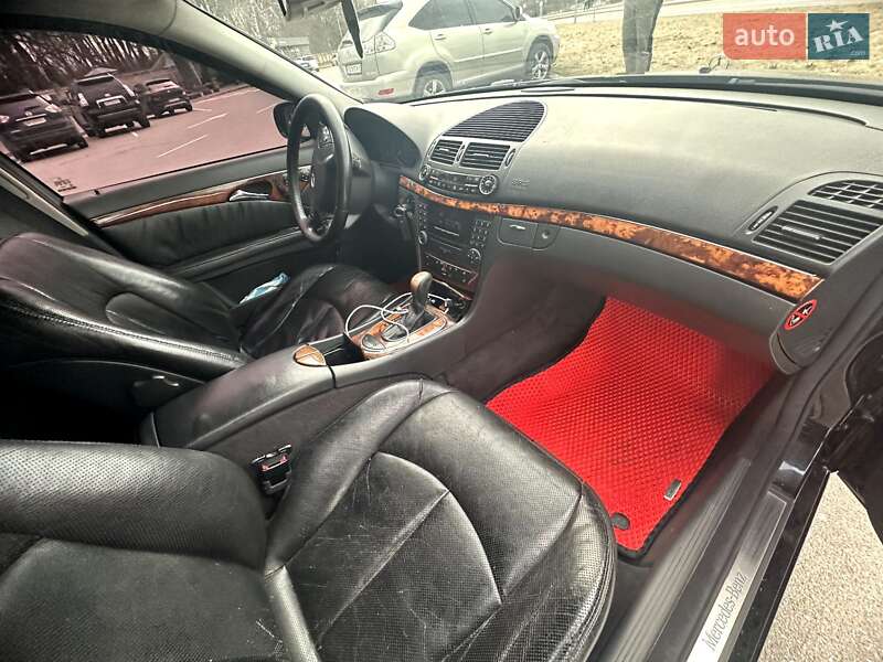Седан Mercedes-Benz E-Class 2003 в Виннице фото 28 Седан Mercedes-Benz E-Class 2003 в Виннице