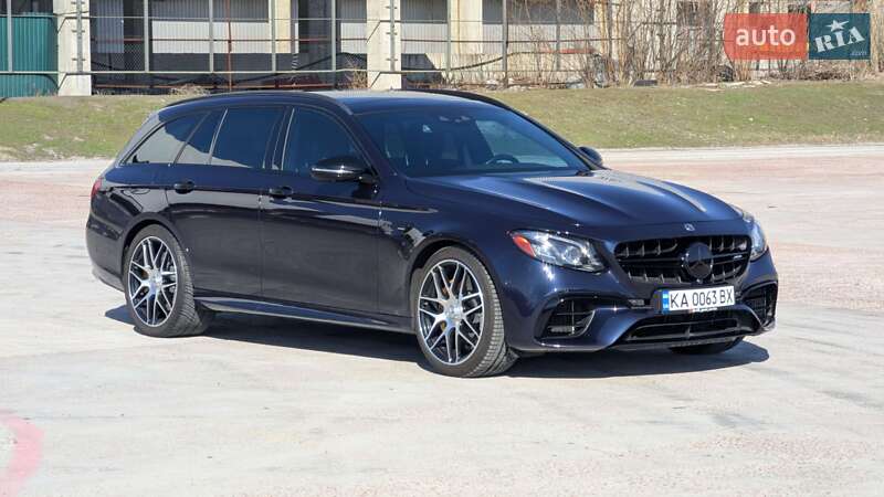 Mercedes-Benz E-Class 2018