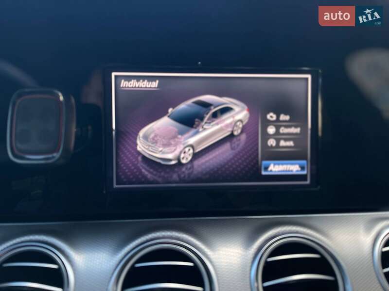 Седан Mercedes-Benz E-Class 2016 в Южному