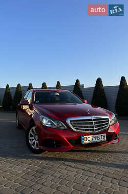 Mercedes-Benz E-Class 2014 Mercedes-Benz E-Class 2014