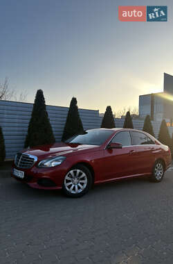 Седан Mercedes-Benz E-Class 2014 в 