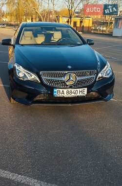 Купе Mercedes-Benz E-Class 2016 в 
