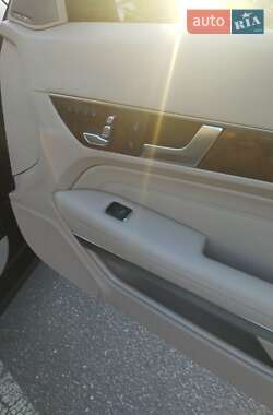 Купе Mercedes-Benz E-Class 2016 в 