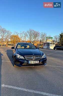 Купе Mercedes-Benz E-Class 2016 в 