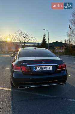 Купе Mercedes-Benz E-Class 2016 в 