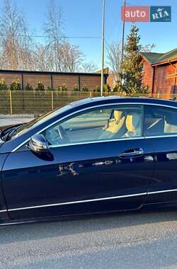 Купе Mercedes-Benz E-Class 2016 в 