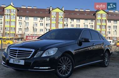 Mercedes-Benz E-Class 2012 Mercedes-Benz E-Class 2012