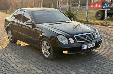 Седан Mercedes-Benz E-Class 2004 в Чернівцях