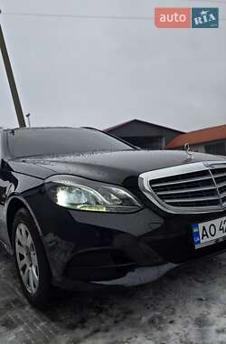 Mercedes-Benz E-Class 2014 Mercedes-Benz E-Class 2014
