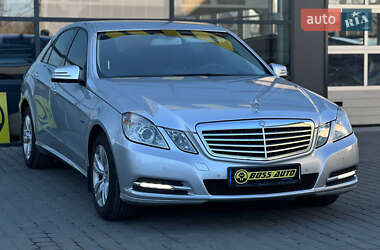 Mercedes-Benz E-Class 2012 Mercedes-Benz E-Class 2012