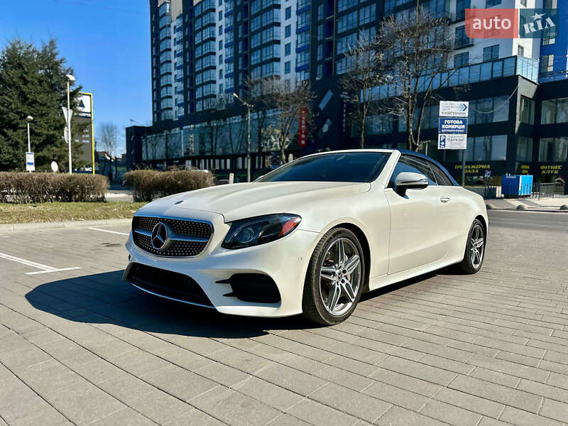 Mercedes-Benz E-Class 2017