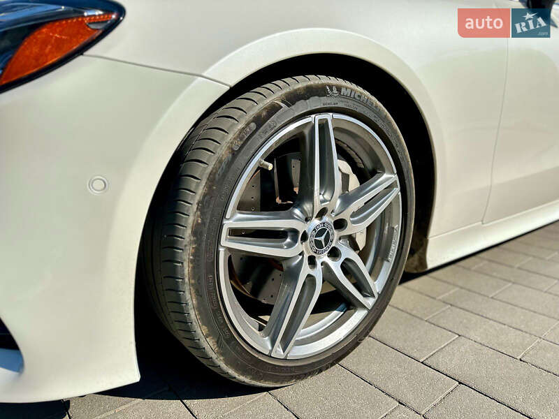 Кабриолет Mercedes-Benz E-Class 2017 в Киеве фото 13 Кабриолет Mercedes-Benz E-Class 2017 в Киеве