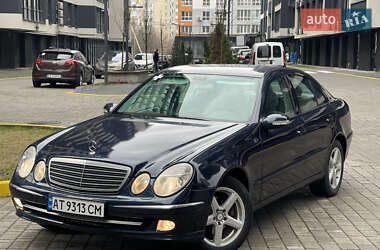 Седан Mercedes-Benz E-Class 2002 в Ивано-Франковске