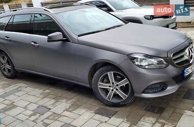 Mercedes-Benz E-Class 2013 Mercedes-Benz E-Class 2013