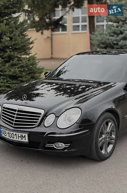 Седан Mercedes-Benz E-Class 2008 в Виннице