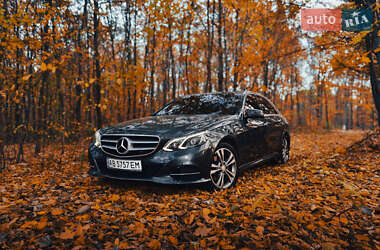 Mercedes-Benz E-Class 2014 Mercedes-Benz E-Class 2014