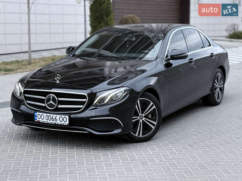 Седан Mercedes-Benz E-Class 2020 в Одесі