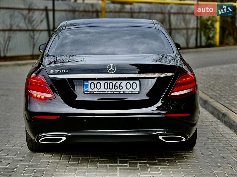 Седан Mercedes-Benz E-Class 2020 в Одесі
