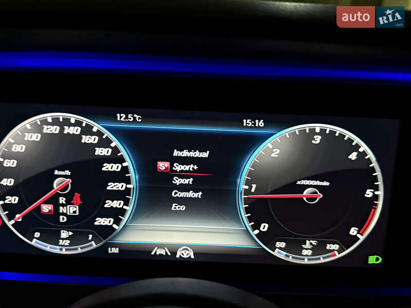 Седан Mercedes-Benz E-Class 2020 в Одесі