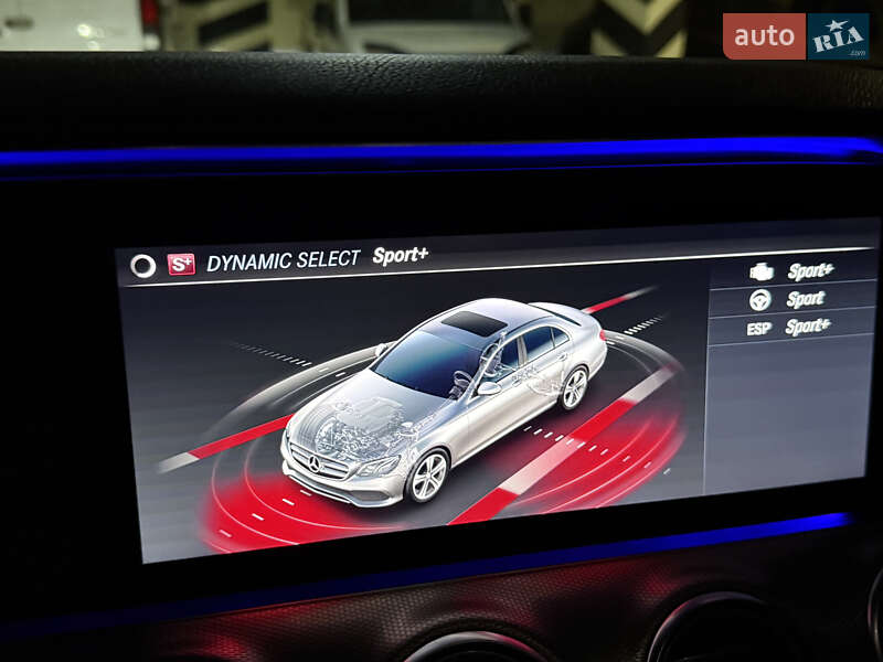 Седан Mercedes-Benz E-Class 2020 в Одесі