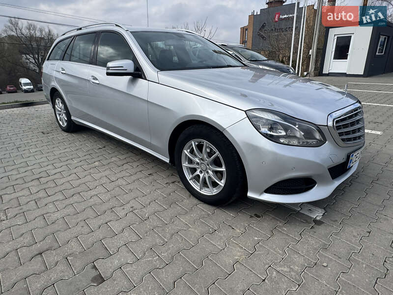 Універсал Mercedes-Benz E-Class 2015 в Чернівцях фото 4 Універсал Mercedes-Benz E-Class 2015 в Чернівцях