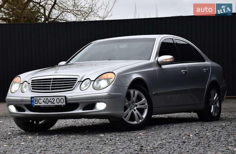 Седан Mercedes-Benz E-Class 2004 в Дрогобыче