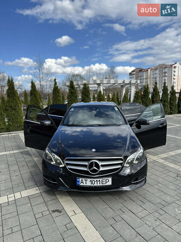 Седан Mercedes-Benz E-Class 2013 в Долине