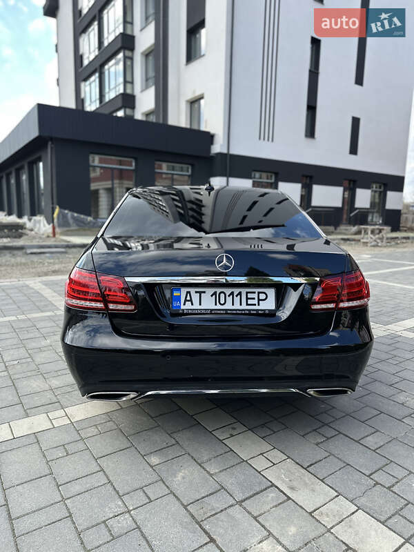 Седан Mercedes-Benz E-Class 2013 в Долине