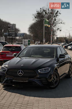 Седан Mercedes-Benz E-Class 2021 в 